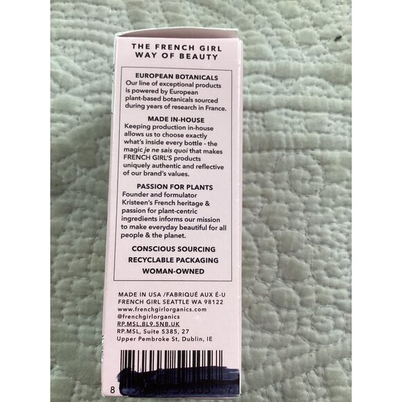 French Girl La Flore Botanical Serum*Facial Skincare*1 oz Glass Bottle*NWB - Picture 3 of 7